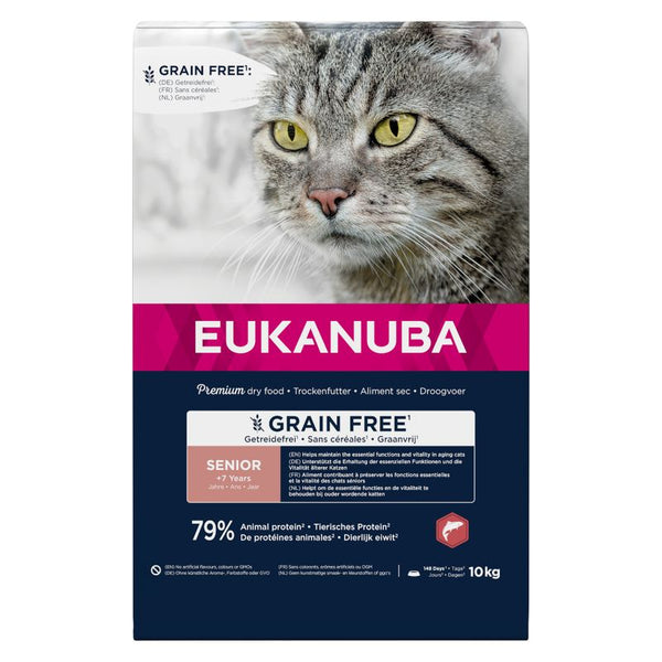 Eukanuba Senior Grain-Free Rich in Salmon || undefined || view 4