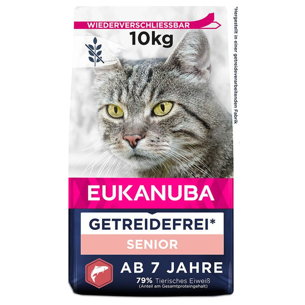 Eukanuba Senior Grain-Free Rich in Salmon || undefined || view 3