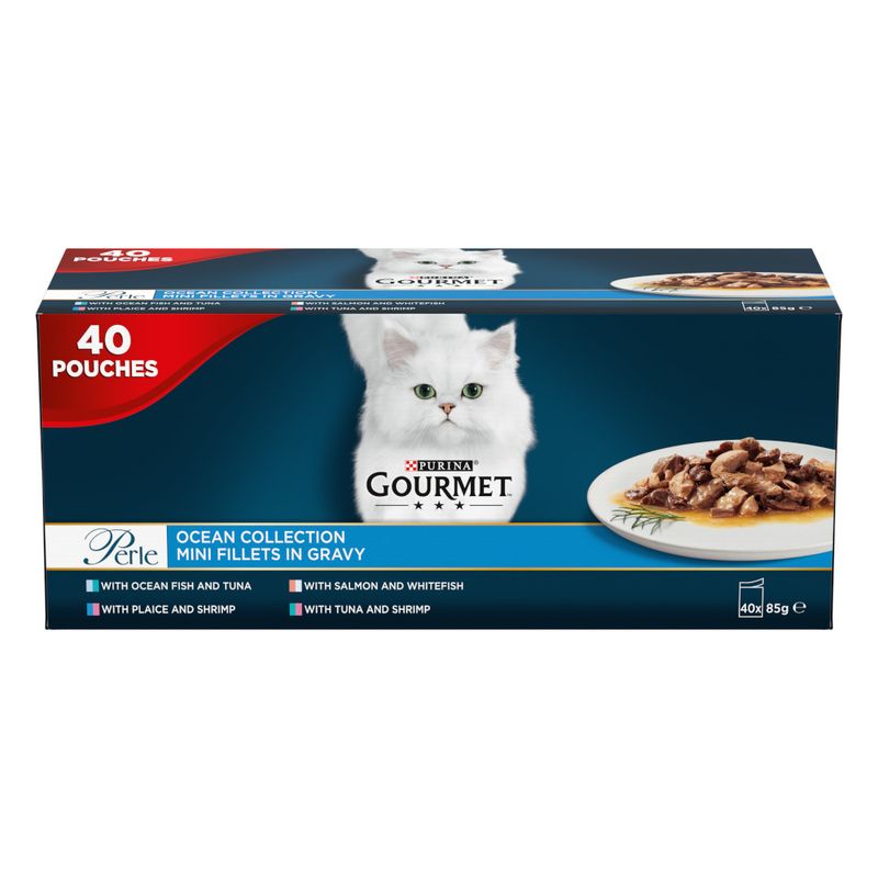 Gourmet Perle Pouches Mixed Pack 40 x 85g || undefined || view 3