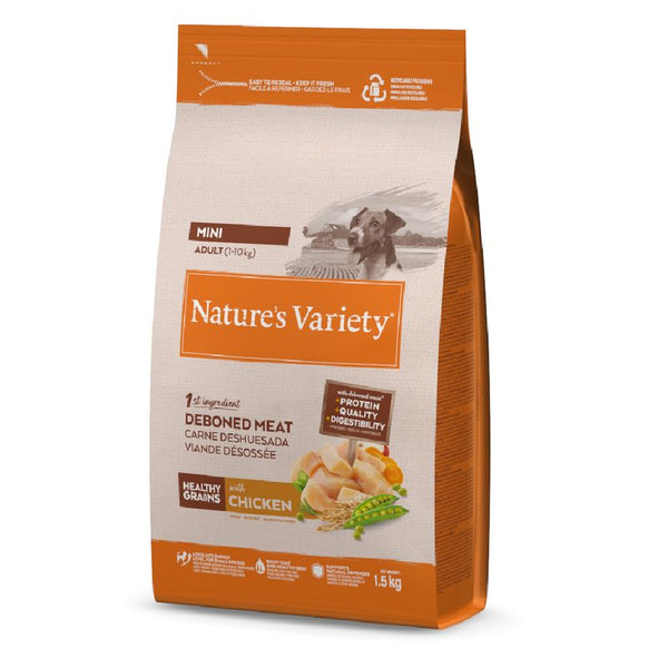 Nature's Variety Healthy Grains Mini Adult Chicken || Nature’s Variety || view 1