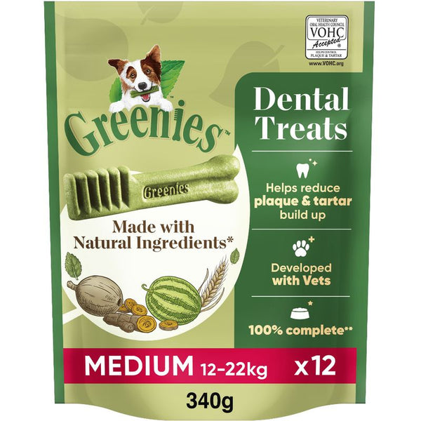 Greenies Dental Treats - Medium (12 - 22kg) || Greenies || view 2
