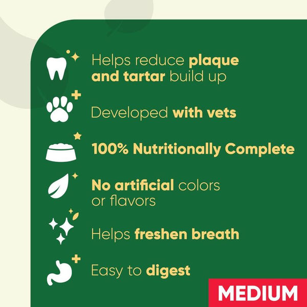Greenies Dental Treats - Medium (12 - 22kg) || Greenies || view 3
