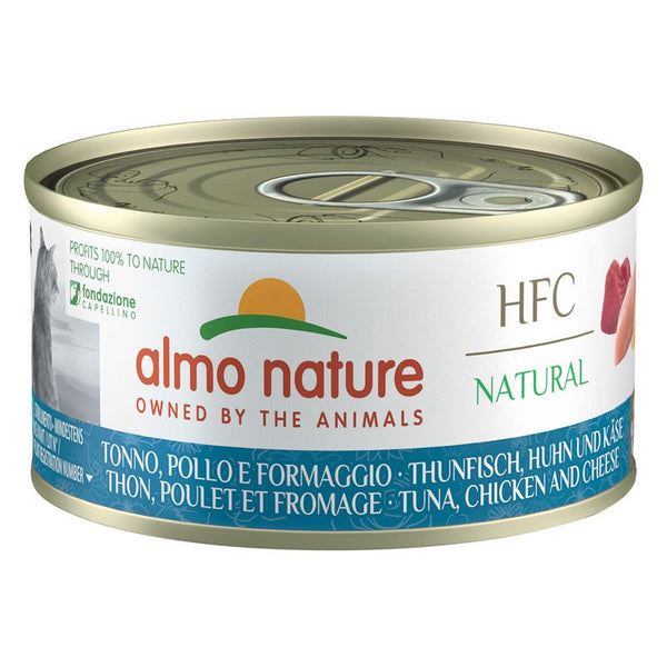 Almo Nature HFC Natural Cans for Cats 6 x 70g || undefined || view 3