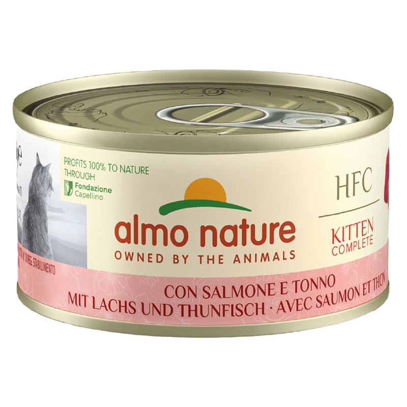 Almo Nature Kitten HFC Complete 6 x 70g