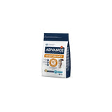 Advance Veterinary Diets Weight Balance, claims to reduce weight by 83% in 3 months, 3kg bag. Includes icons and brief product benefits visible on packaging.