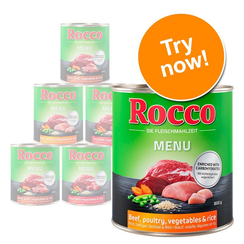 Rocco Mixed Trial Packs 6 x 800g || Rocco || view 3