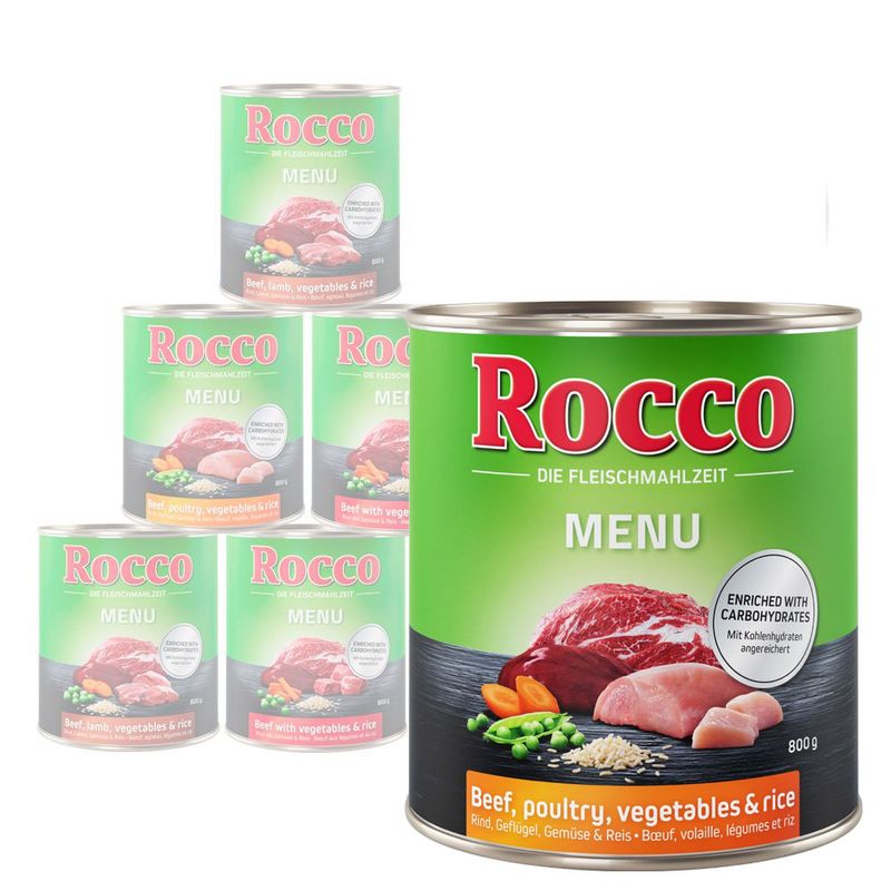 Rocco Mixed Trial Packs 6 x 800g || Rocco || view 8