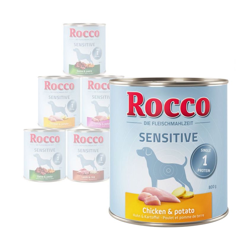 Rocco Mixed Trial Packs 6 x 800g || Rocco || view 6