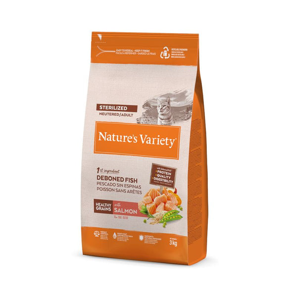 Nature's Variety Healthy Grains Sterilised Salmon || Nature’s Variety || view 2