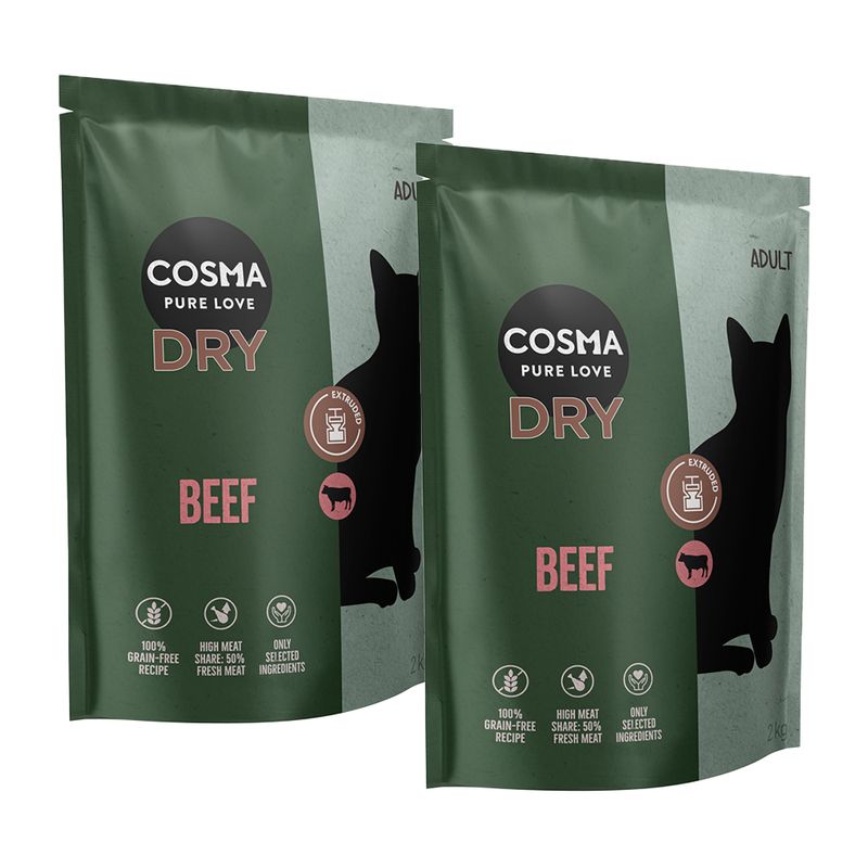 Cosma Extruded Beef Dry Food || Cosma || view 6