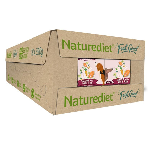 Naturediet Feel Good Grain Free Adult - Salmon || Naturediet || view 5