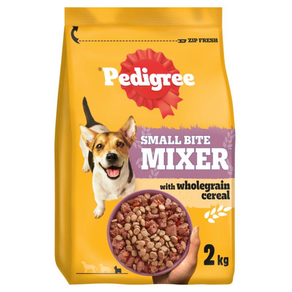 Pedigree Mixer Small Bite with Wholegrain Cereals || Pedigree || view 1