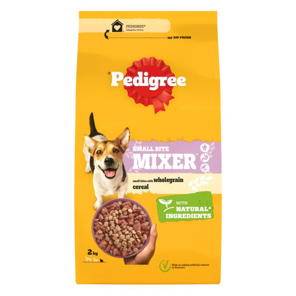 Pedigree Mixer Small Bite with Wholegrain Cereals || Pedigree || view 3