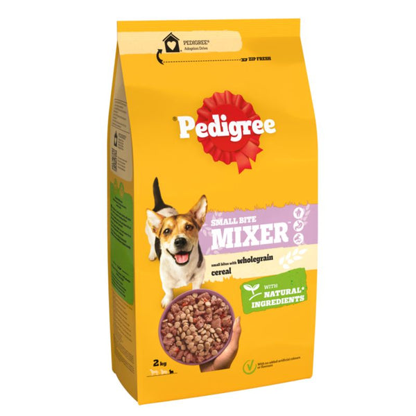 Pedigree Mixer Small Bite with Wholegrain Cereals || Pedigree || view 2