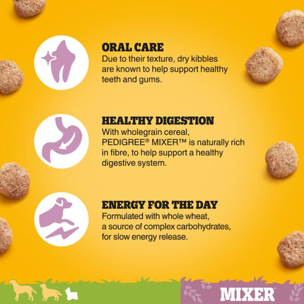 Pedigree Mixer Small Bite with Wholegrain Cereals || Pedigree || view 5