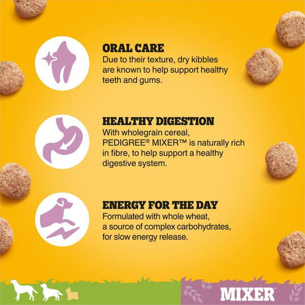 Pedigree Mixer || Pedigree || view 3