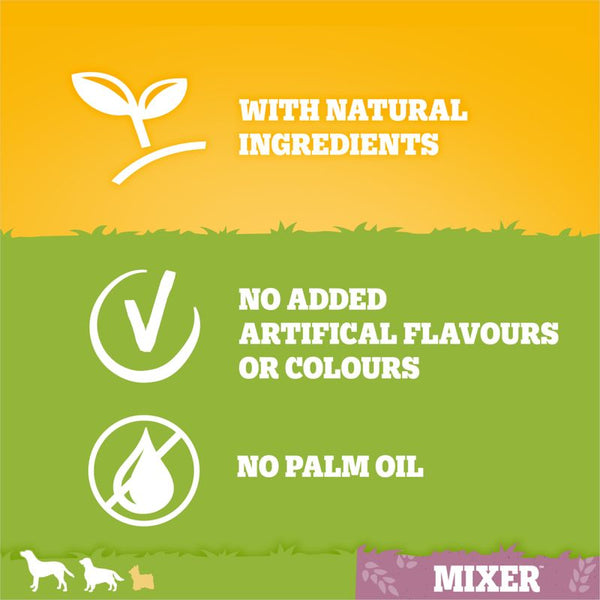 Pedigree Mixer || Pedigree || view 4