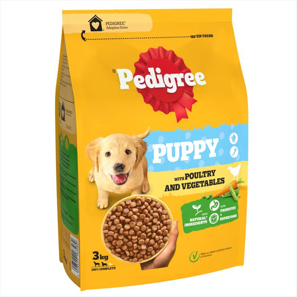 Pedigree Puppy Medium Complete - Poultry & Rice || Pedigree || view 2