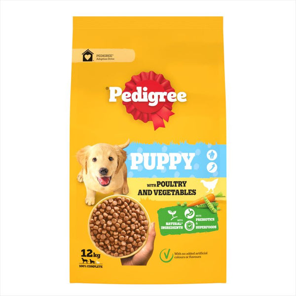 Pedigree Puppy Medium Complete - Poultry & Rice || Pedigree || view 3