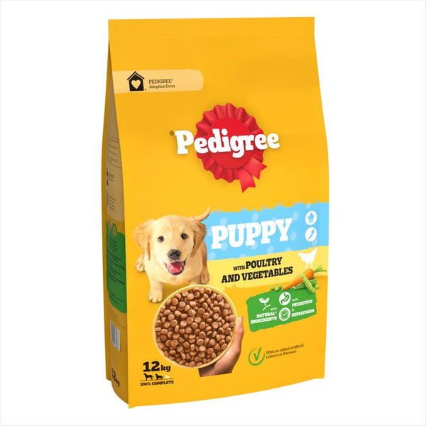 Pedigree Puppy Medium Complete - Poultry & Rice || Pedigree || view 4