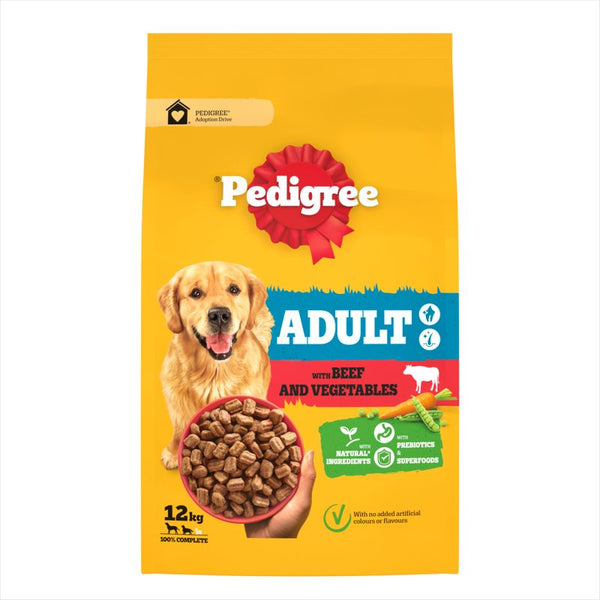 Pedigree Adult Complete with Beef & Vegetables || Pedigree || view 2