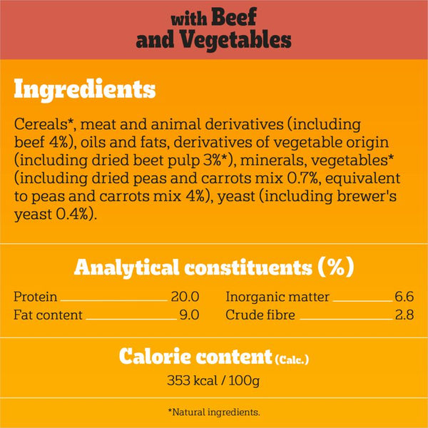 Pedigree Adult Complete with Beef & Vegetables || Pedigree || view 6