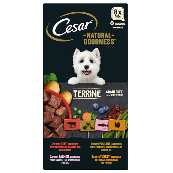 Cesar Natural Goodness Terrine Mixed Selection || Cesar || view 2