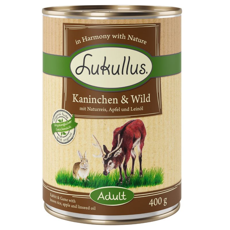 Lukullus Classic Natural Mixed Trial Packs || Lukullus || view 12