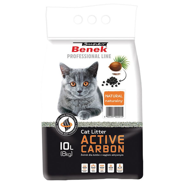 Super Benek Active Carbon Cat Litter || undefined || view 1