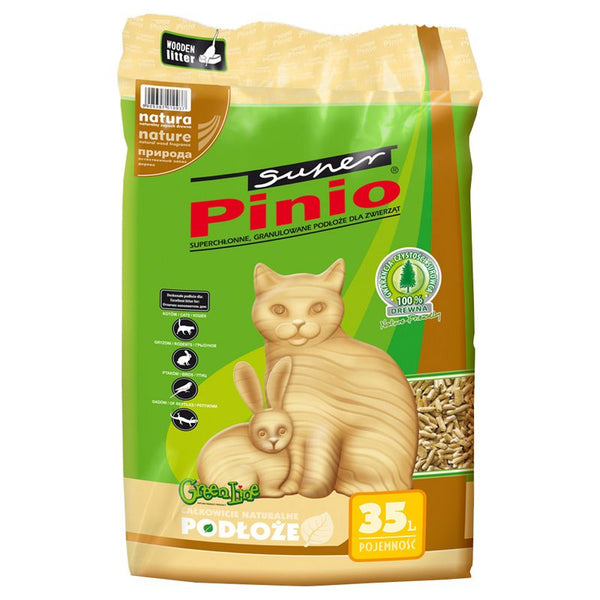 Super Benek Pinio Nature Cat Litter || undefined || view 2
