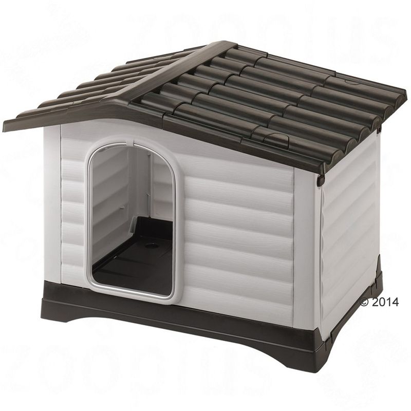 Ferplast Dogvilla Plastic Dog Kennel || ferplast || view 3