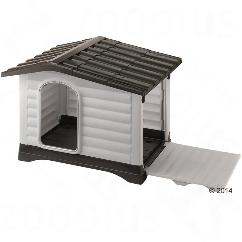 Ferplast Dogvilla Plastic Dog Kennel || ferplast || view 2