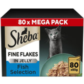 Sheba Pouches Fine Flakes in Jelly || Sheba || view 3
