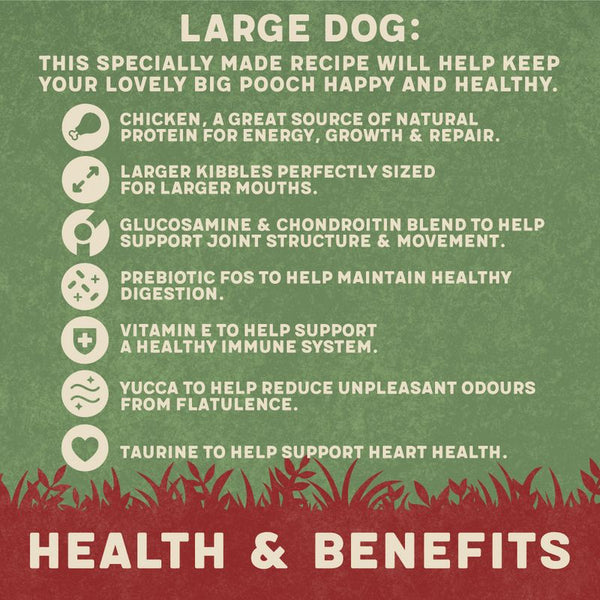 Harringtons Complete Large Adult Dog - Rich in Chicken & Rice || Harringtons || view 4