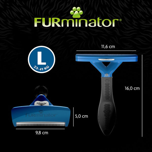 FURminator deShedding Tool Short Hair L || FURminator || view 5