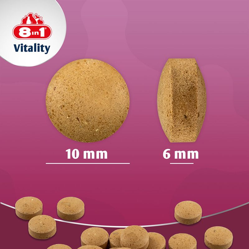8in1 Vitality Brewer’s Yeast Tablets