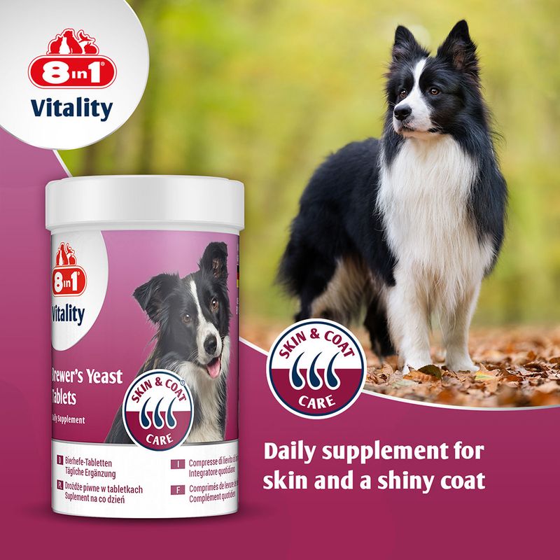 8in1 Vitality Brewer’s Yeast Tablets