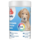 8in1 Vitality Multivitamin Tablets for Puppies