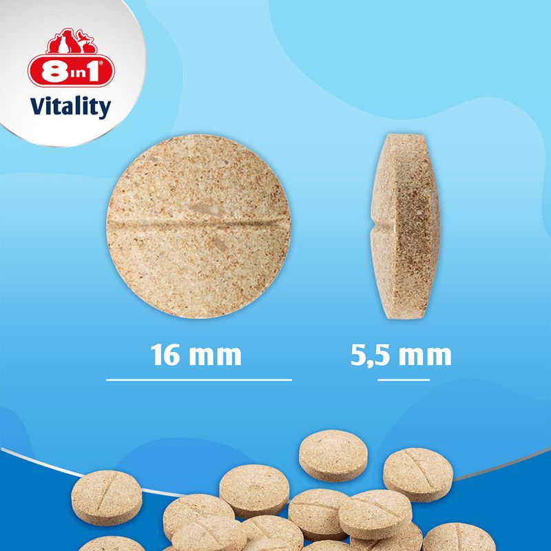 8in1 Vitality Multivitamin Tablets for Puppies