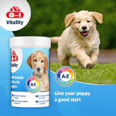 8in1 Vitality Multivitamin Tablets for Puppies