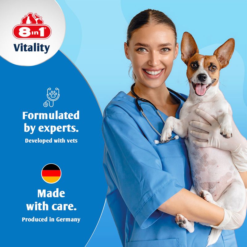 8in1 Vitality Multivitamin Tablets for Puppies