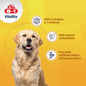 8in1 Vitality Multivitamin Tablets for Adult Dogs