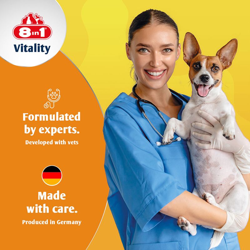 8in1 Vitality Multivitamin Tablets for Adult Dogs