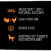 CRAVE Adult Turkey & Chicken Dry Dog Food || Crave || view 12