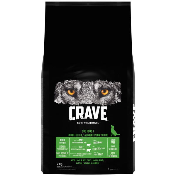 CRAVE Adult Lamb & Beef Dry Dog Food || Crave || view 9