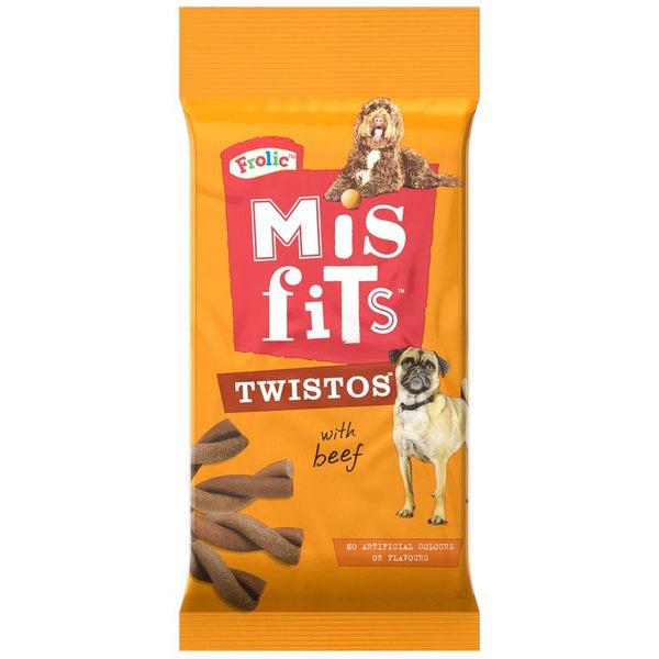 Misfits Twistos Dog Treats || Misfits || view 3