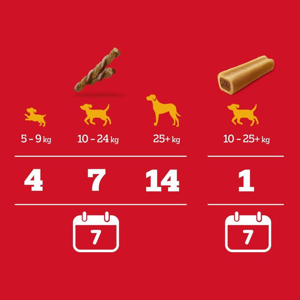 Pedigree Mega Box - Rodeo Duos & Jumbone Medium || Pedigree || view 6