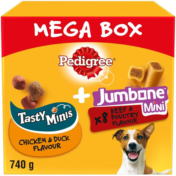 Pedigree Mega Box - Tasty Minis & Jumbone Mini || Pedigree || view 2