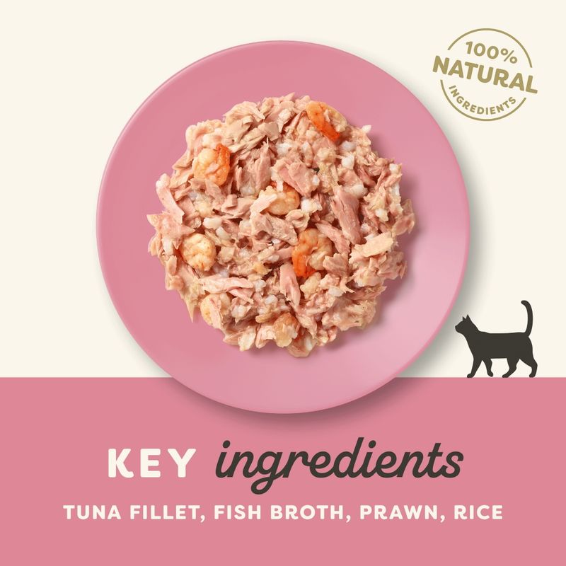 Applaws Adult Cat Cans Tuna/Fish in Broth 156g || undefined || view 8