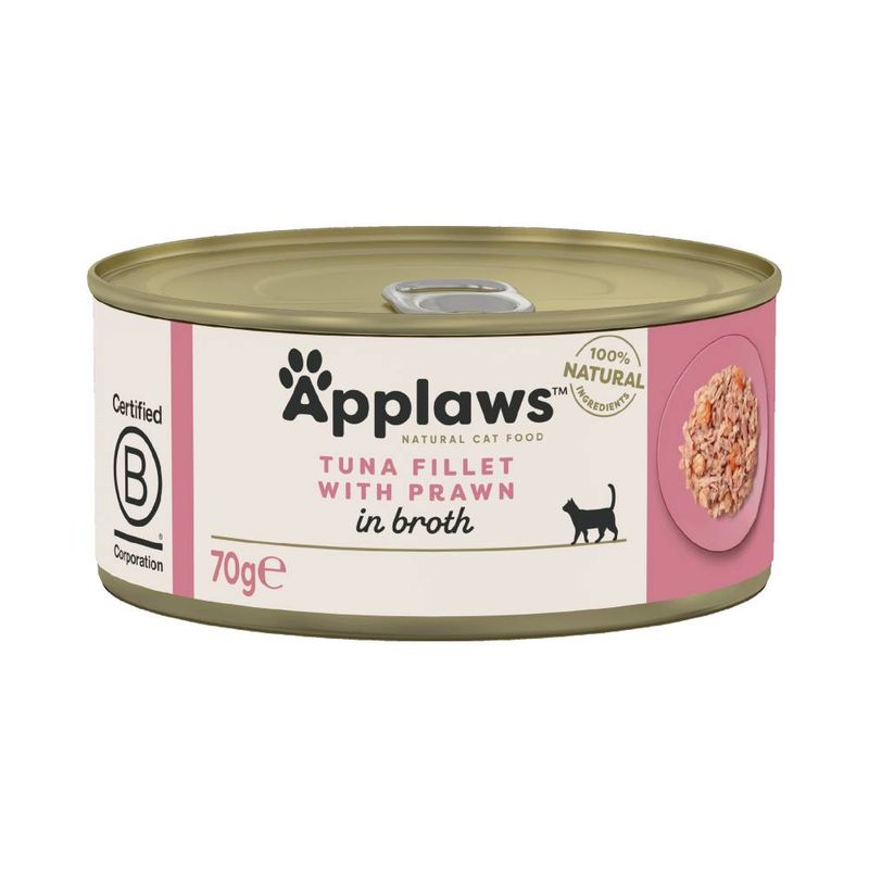 Applaws Adult Cat Cans Tuna/Fish in Broth 70g || undefined || view 15